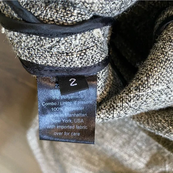 **SOLD** Rachel Comey tweed linen cotton overalls jumpsuit 2 - Picture 12 of 12